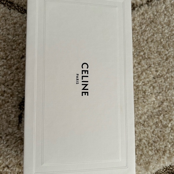 Celine Triomphe Sunglasses Ivory - Picture 6 of 6